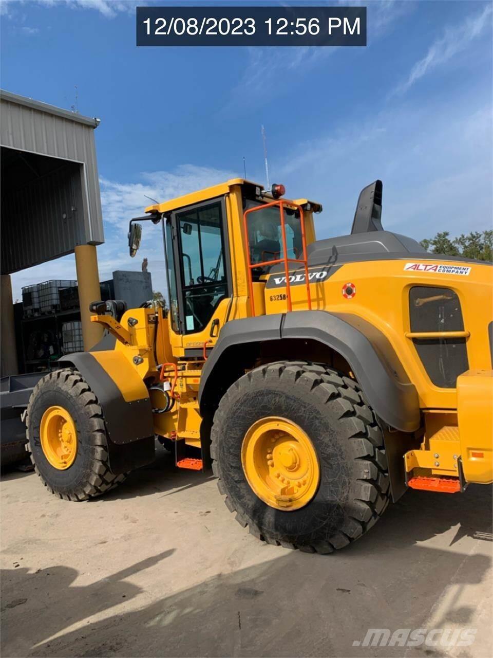 Volvo L110H Cargadoras sobre ruedas