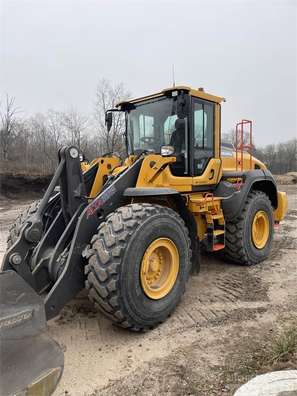 Volvo L120H Cargadoras sobre ruedas