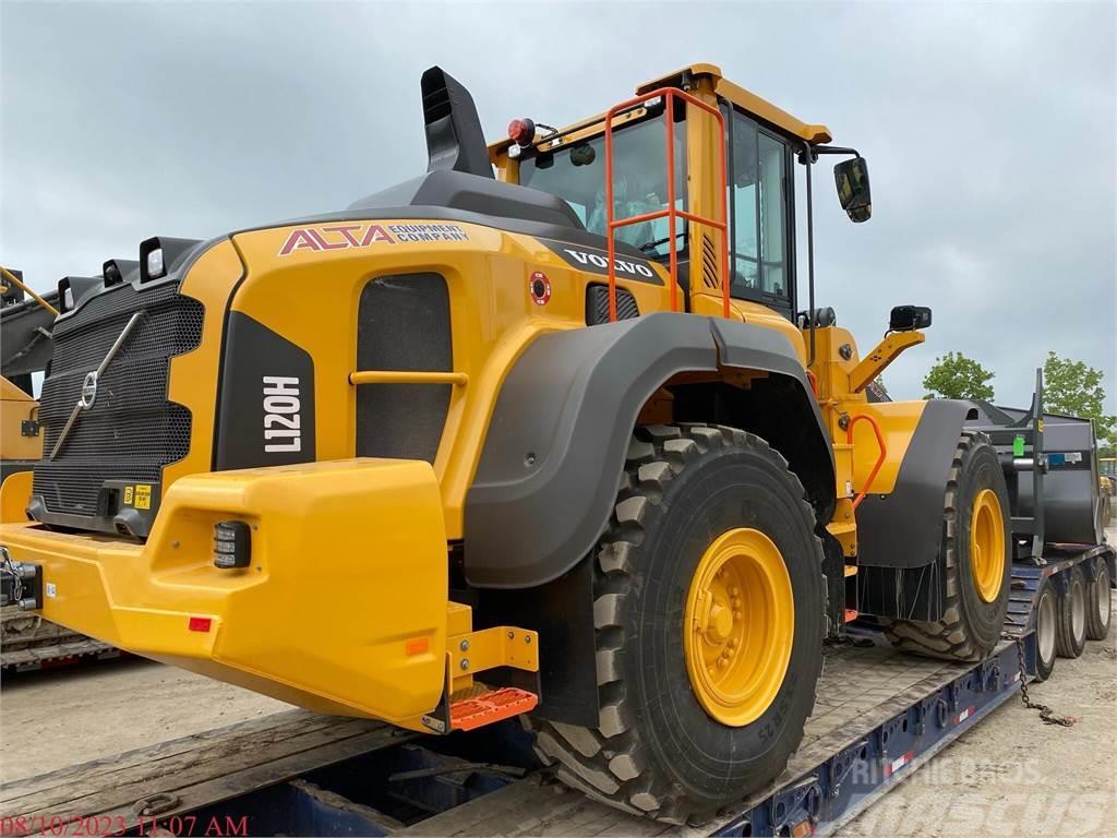 Volvo L120H Cargadoras sobre ruedas