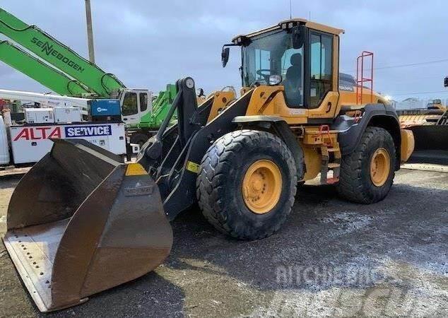 Volvo L120H Cargadoras sobre ruedas