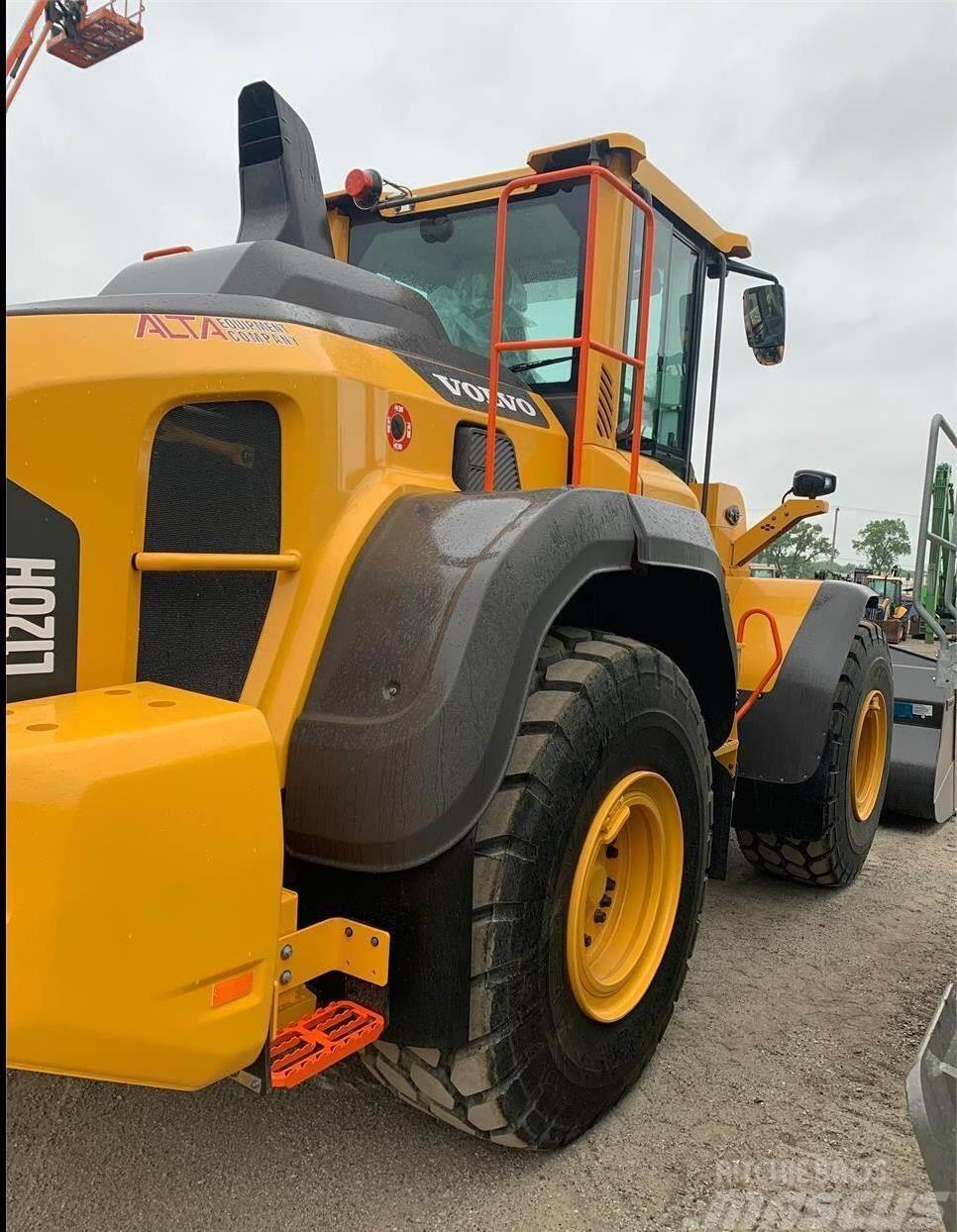 Volvo L120H Cargadoras sobre ruedas