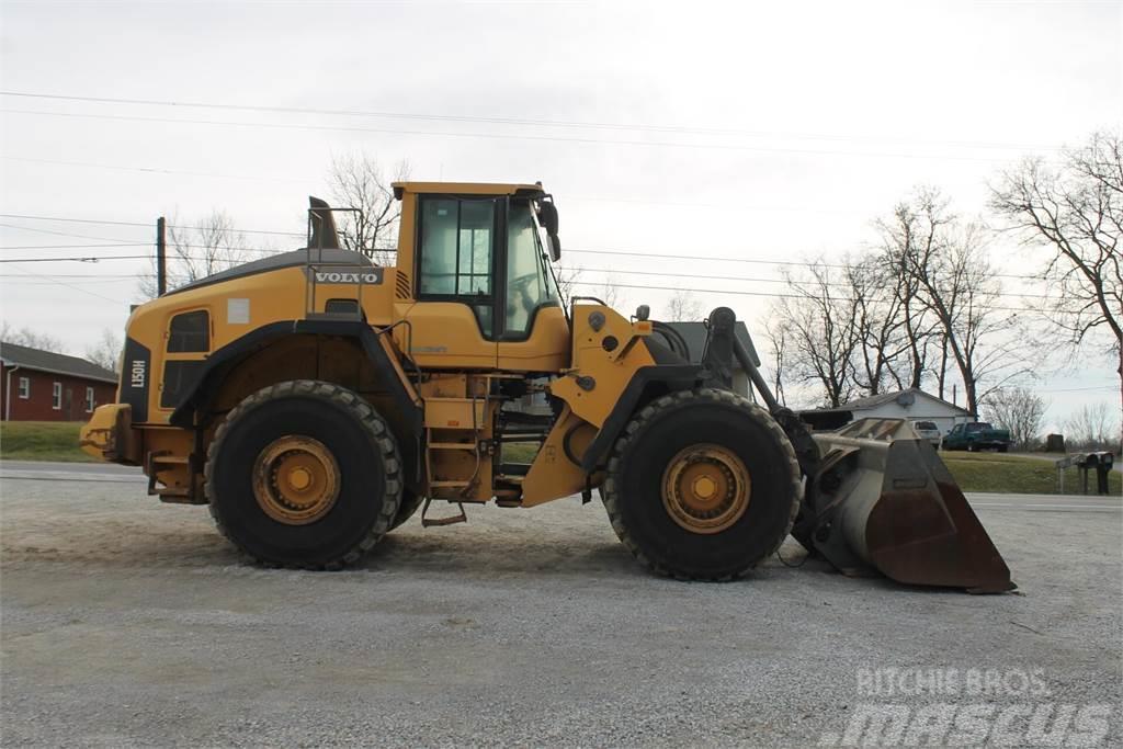 Volvo L150H Cargadoras sobre ruedas