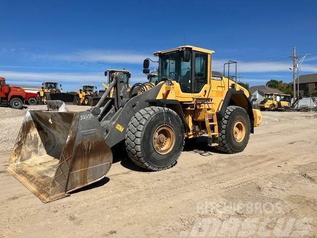 Volvo L180H Cargadoras sobre ruedas