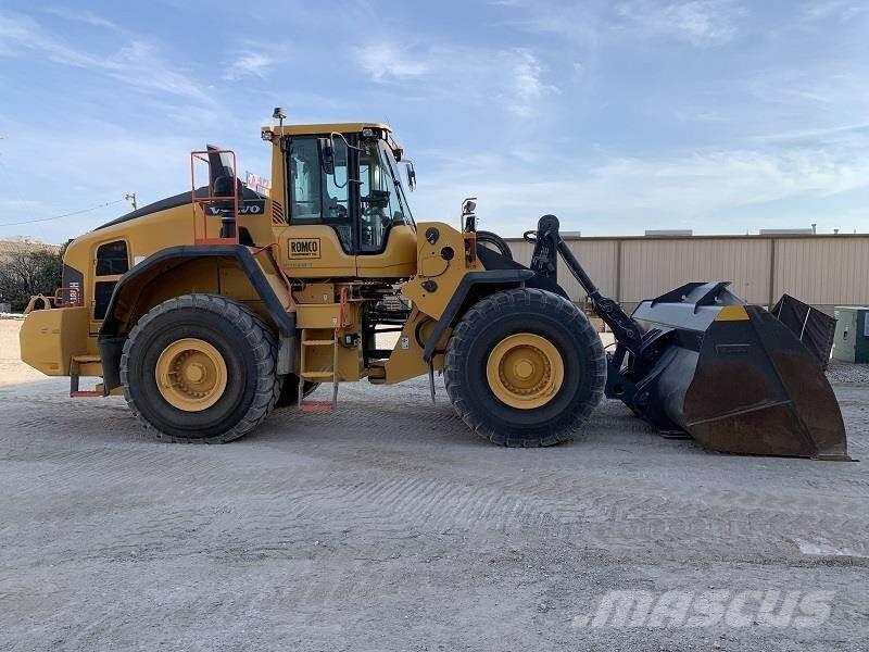 Volvo L180H Cargadoras sobre ruedas