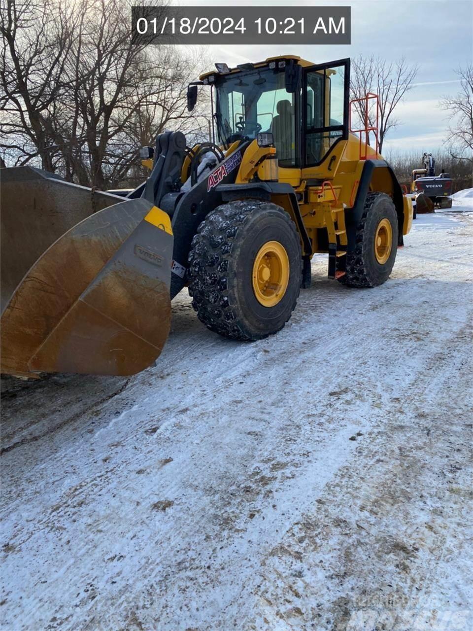 Volvo L180H Cargadoras sobre ruedas