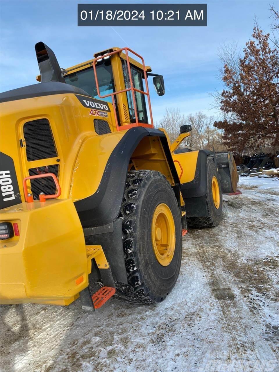 Volvo L180H Cargadoras sobre ruedas