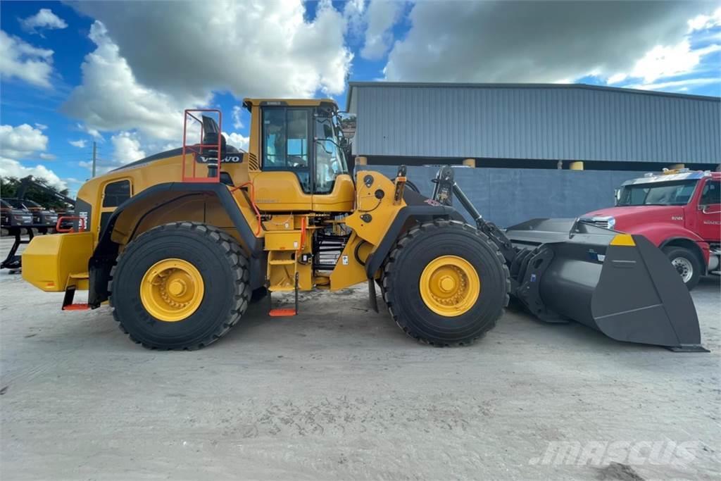 Volvo L180H Cargadoras sobre ruedas