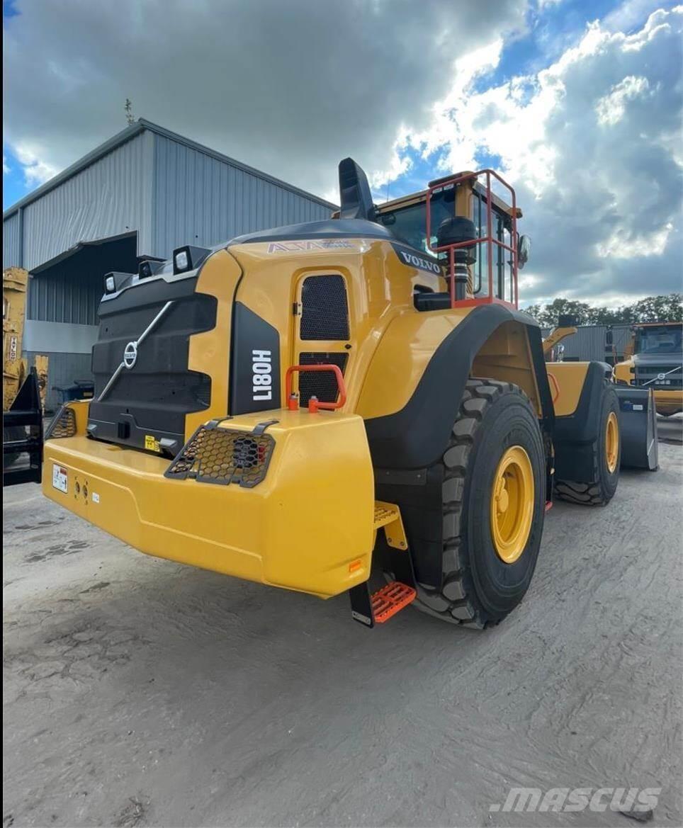 Volvo L180H Cargadoras sobre ruedas