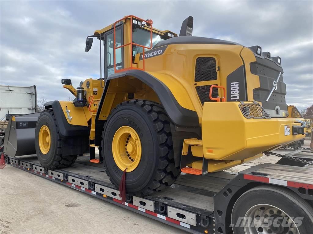 Volvo L180H Cargadoras sobre ruedas