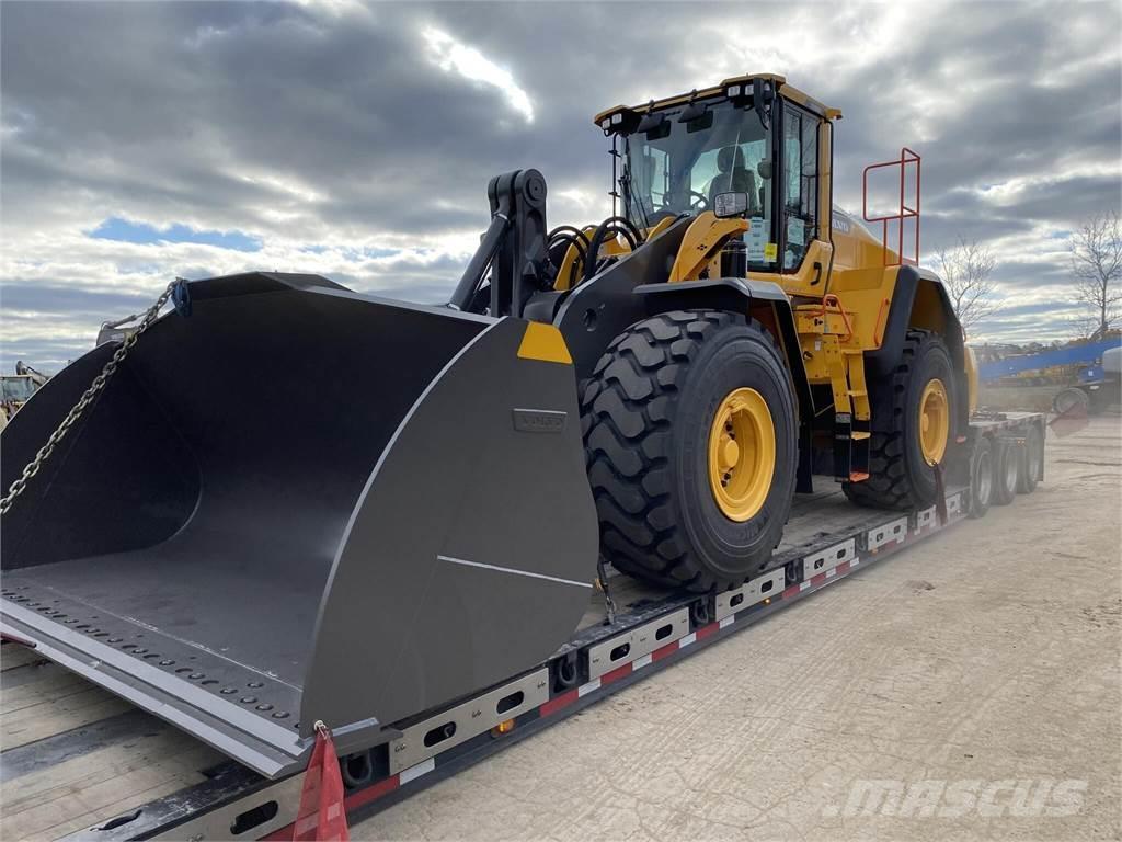 Volvo L180H Cargadoras sobre ruedas