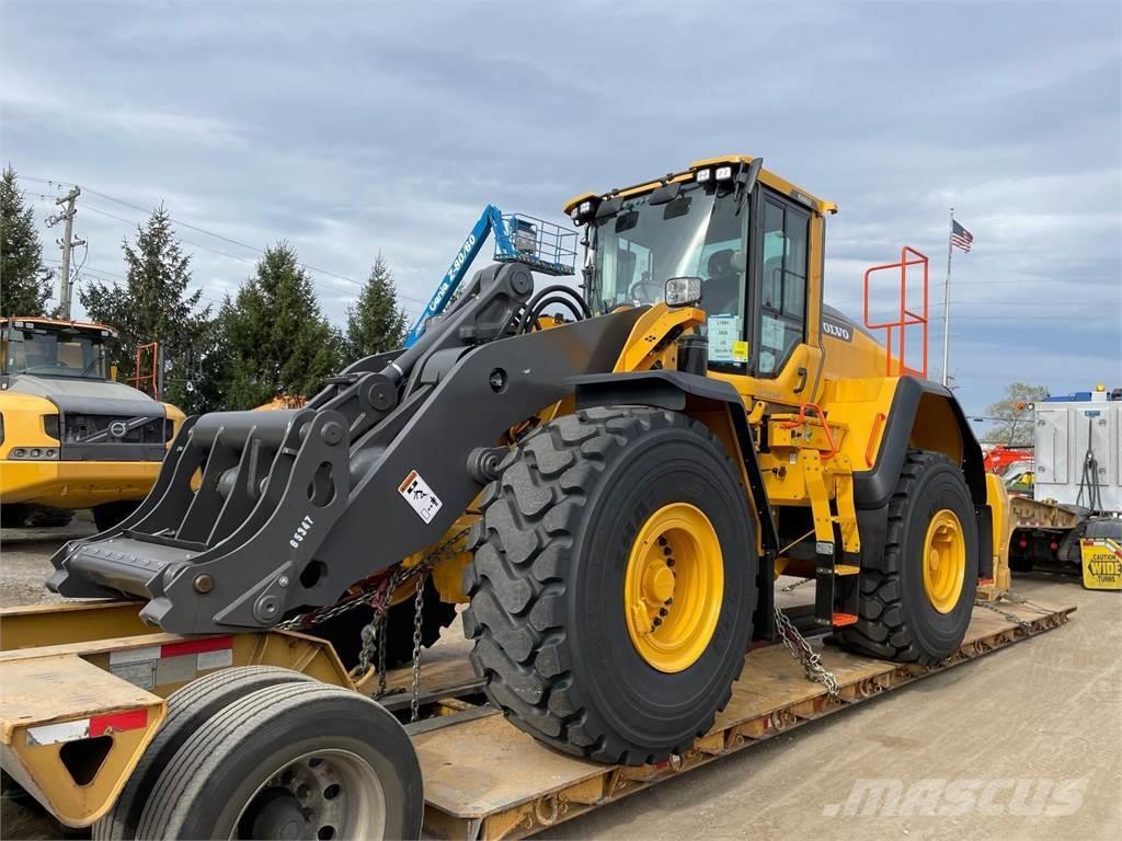 Volvo L180H Cargadoras sobre ruedas