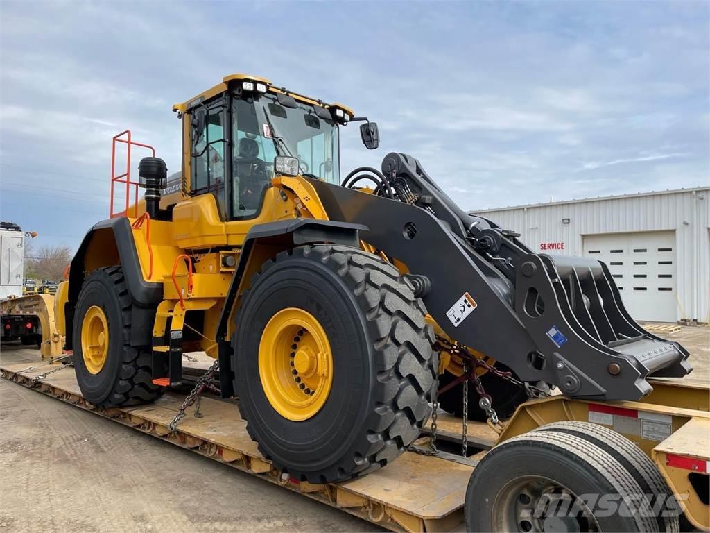 Volvo L180H Cargadoras sobre ruedas