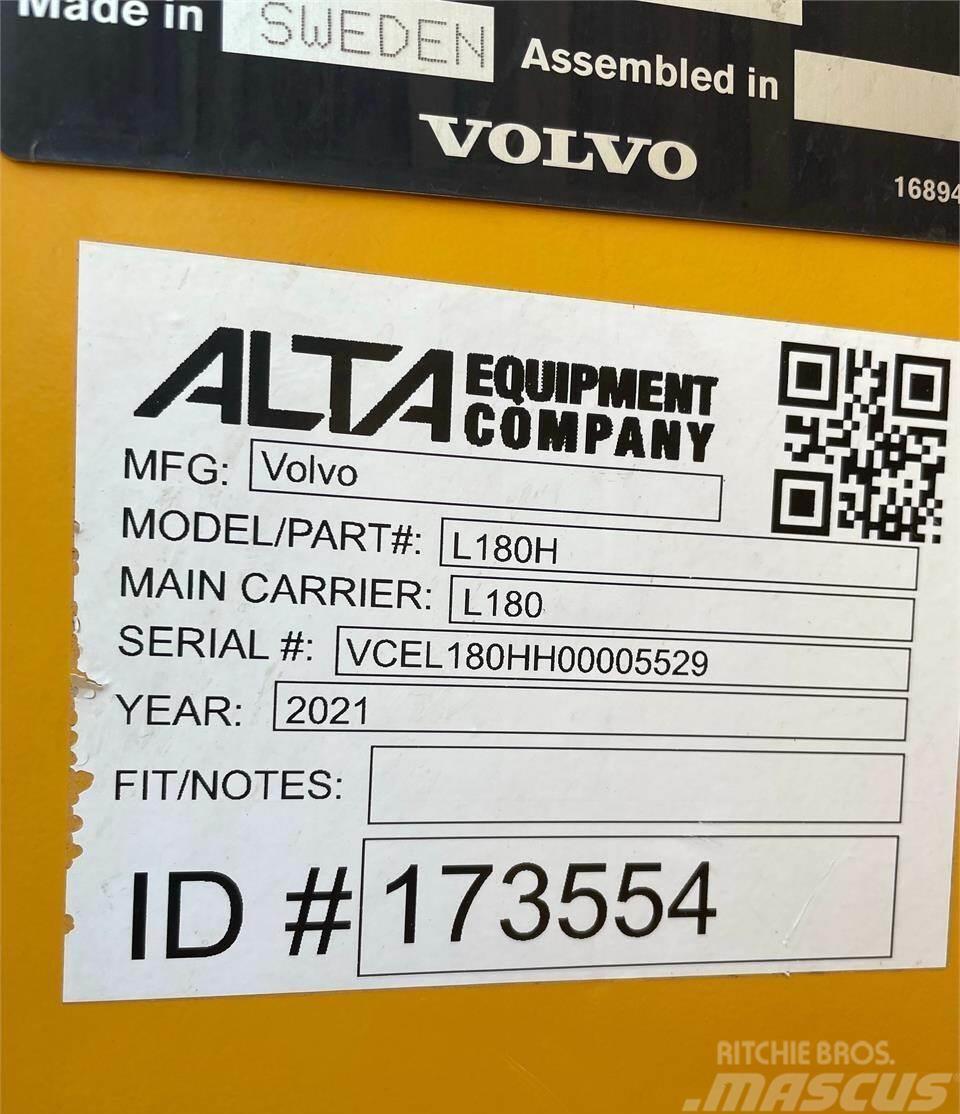 Volvo L180H Cargadoras sobre ruedas