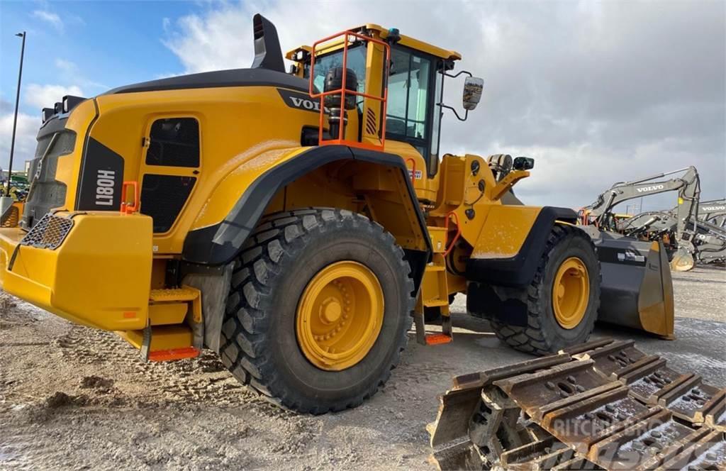 Volvo L180H Cargadoras sobre ruedas