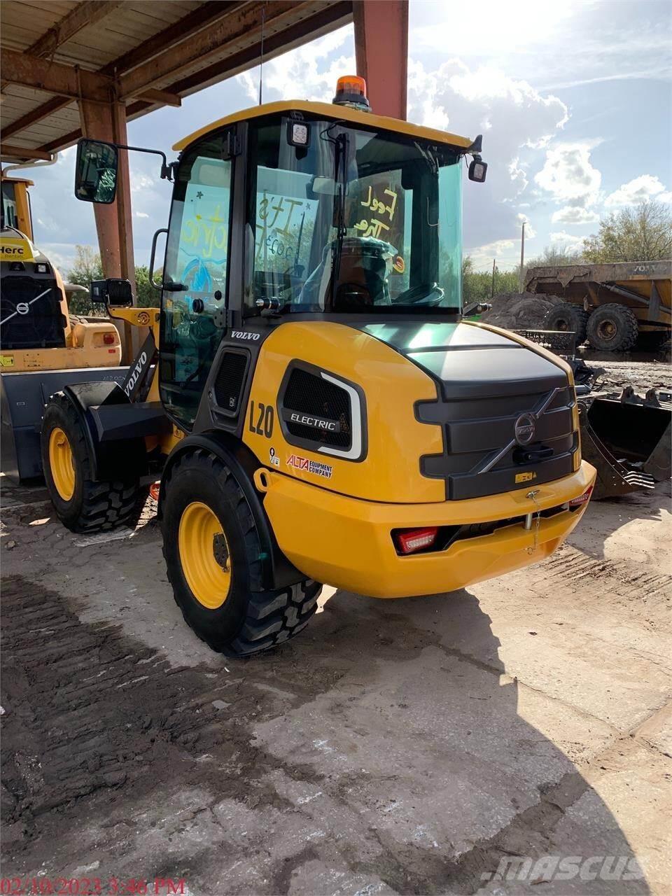 Volvo L20H Cargadoras sobre ruedas