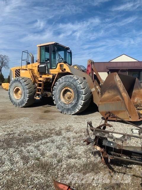 Volvo L220F Cargadoras sobre ruedas