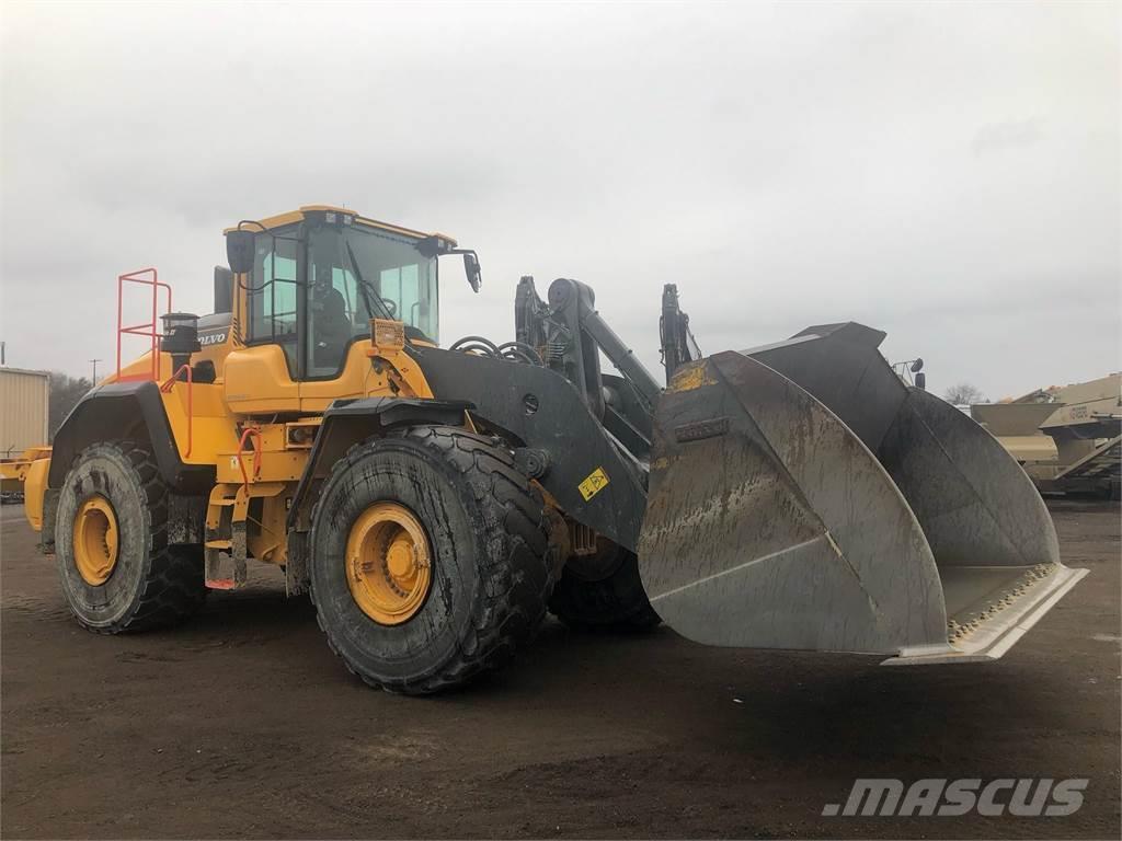 Volvo L220H Cargadoras sobre ruedas