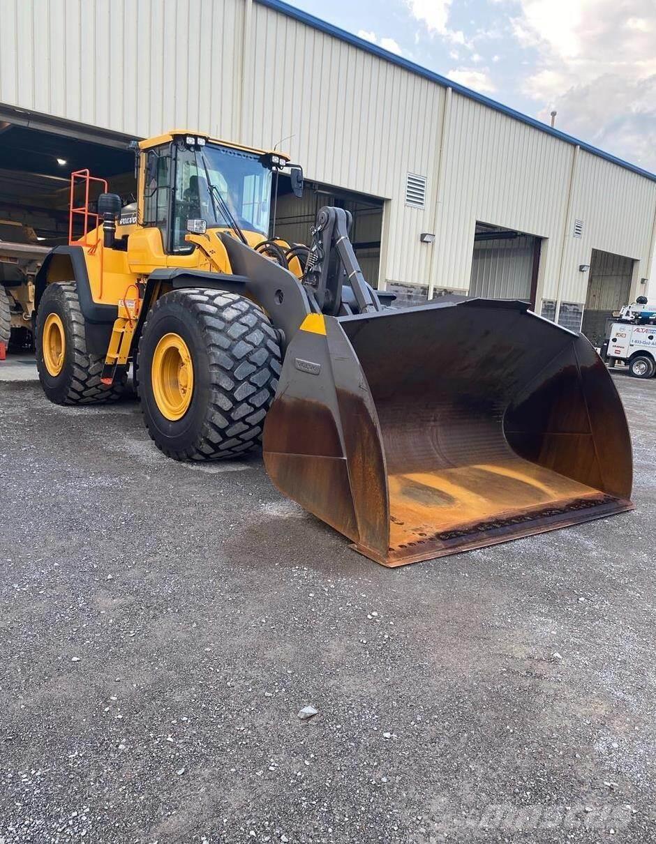 Volvo L220H Cargadoras sobre ruedas