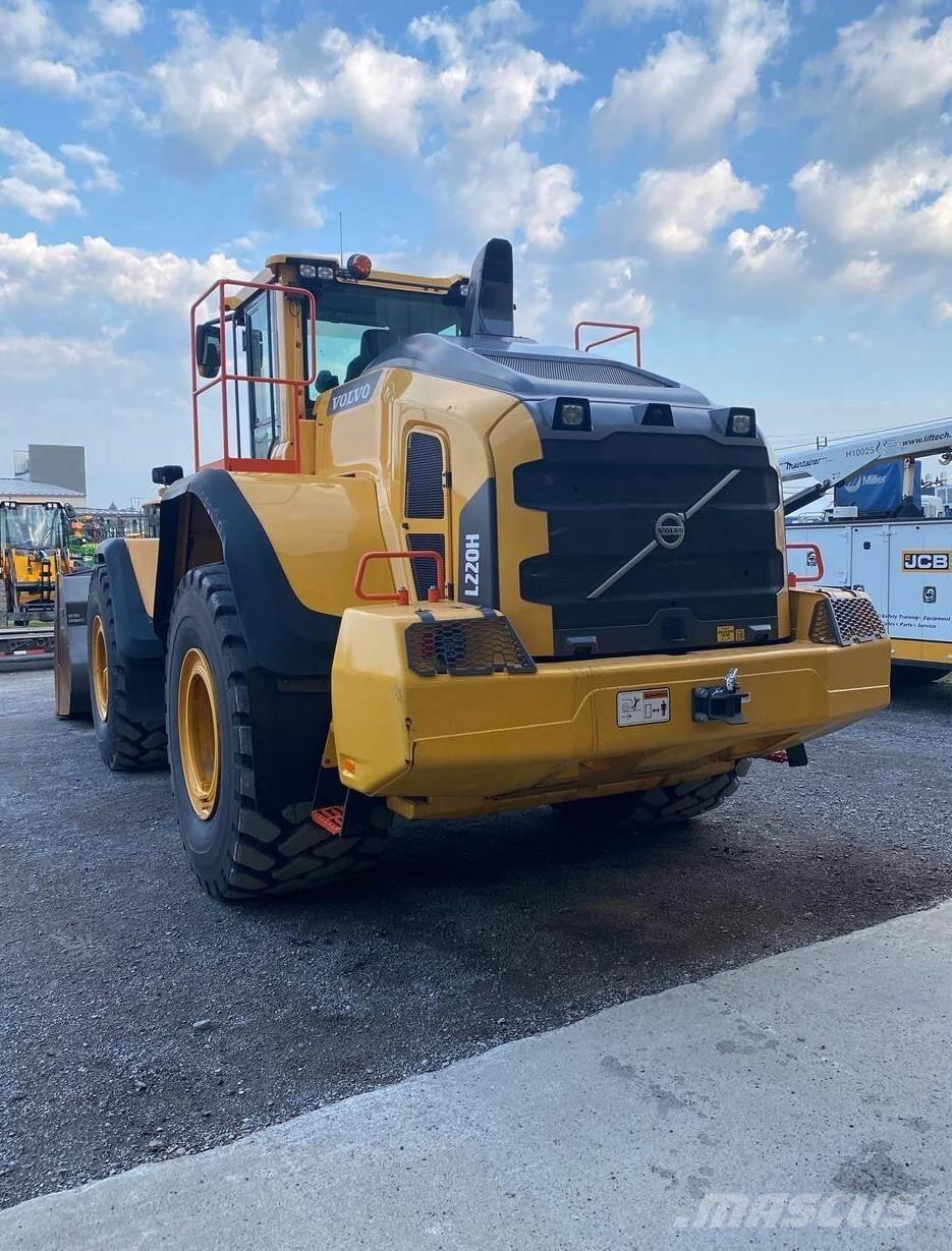 Volvo L220H Cargadoras sobre ruedas