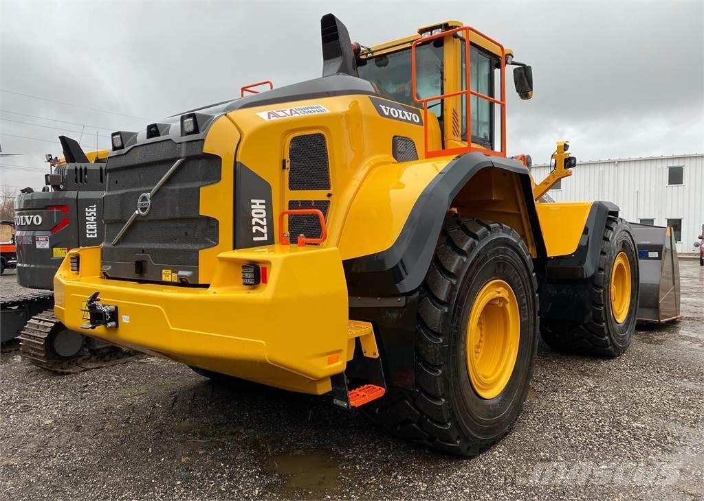 Volvo L220H Cargadoras sobre ruedas