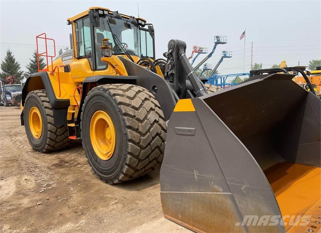 Volvo L220H Cargadoras sobre ruedas