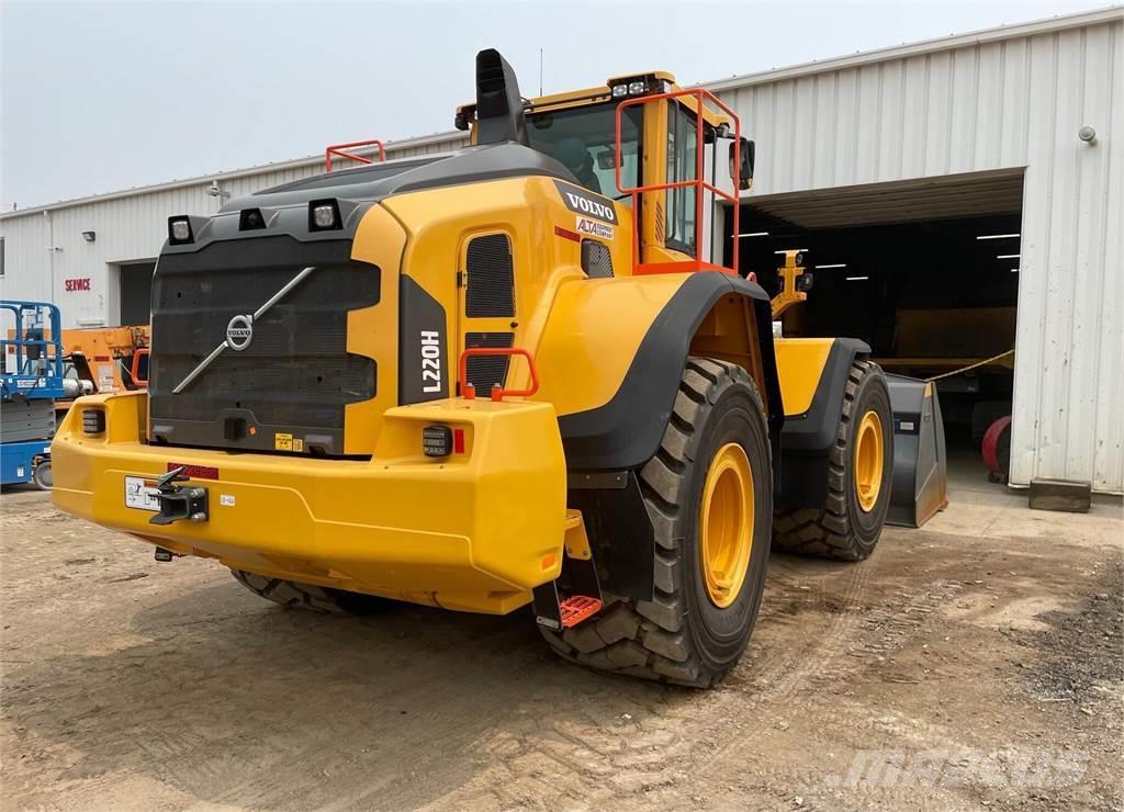 Volvo L220H Cargadoras sobre ruedas