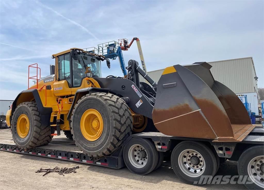 Volvo L220H Cargadoras sobre ruedas