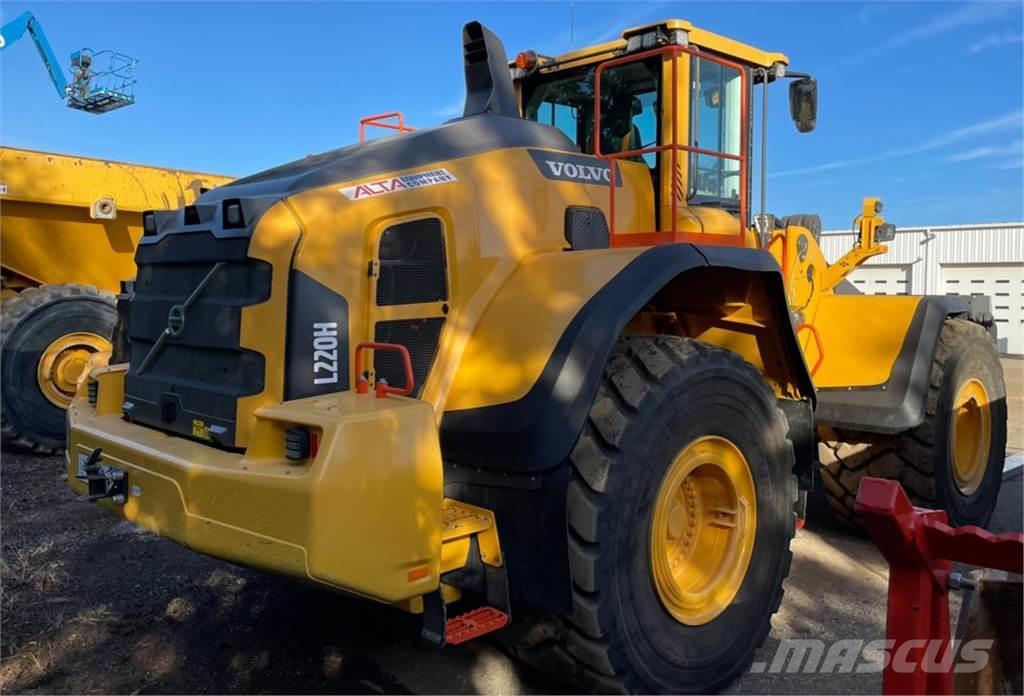 Volvo L220H Cargadoras sobre ruedas