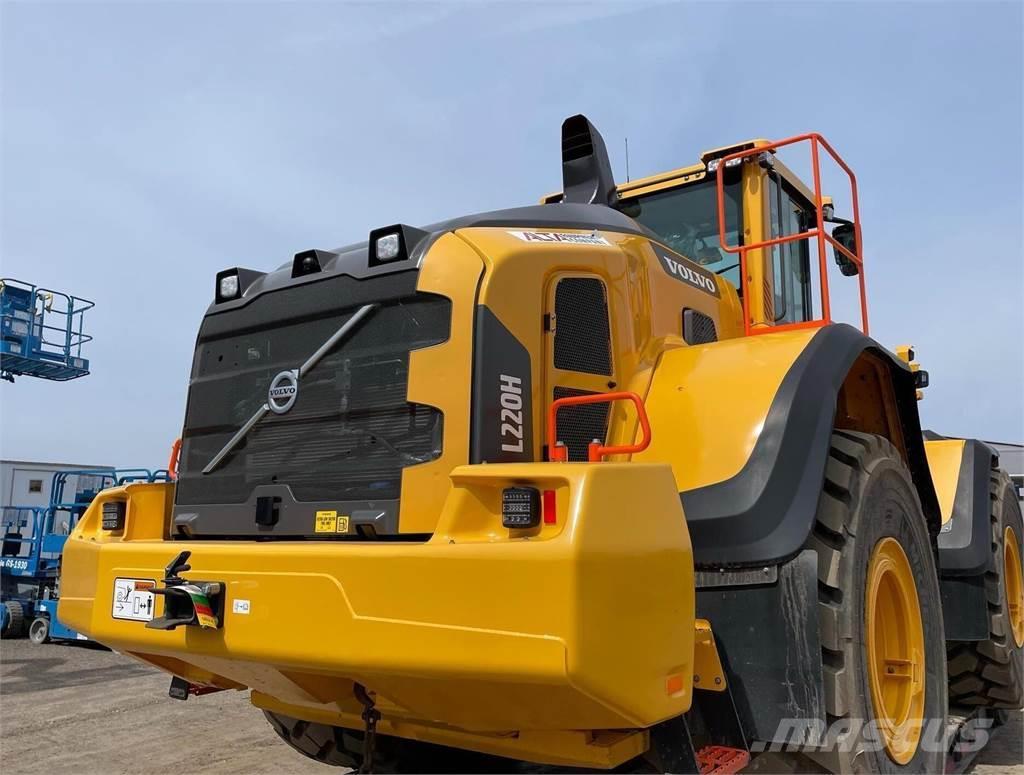 Volvo L220H Cargadoras sobre ruedas