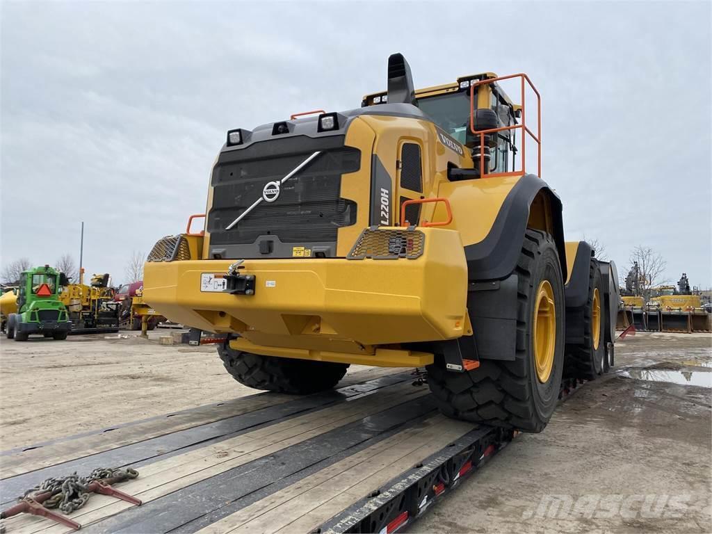 Volvo L220H Cargadoras sobre ruedas