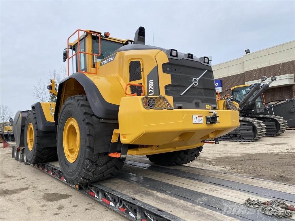 Volvo L220H Cargadoras sobre ruedas