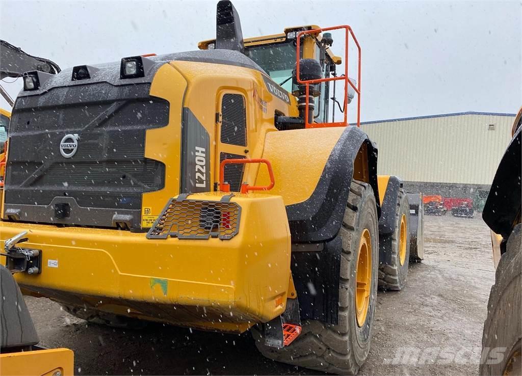 Volvo L220H Cargadoras sobre ruedas