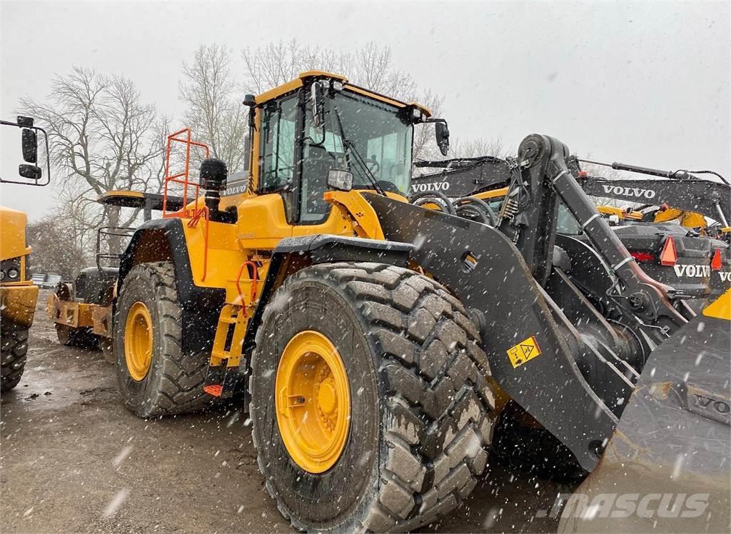 Volvo L220H Cargadoras sobre ruedas