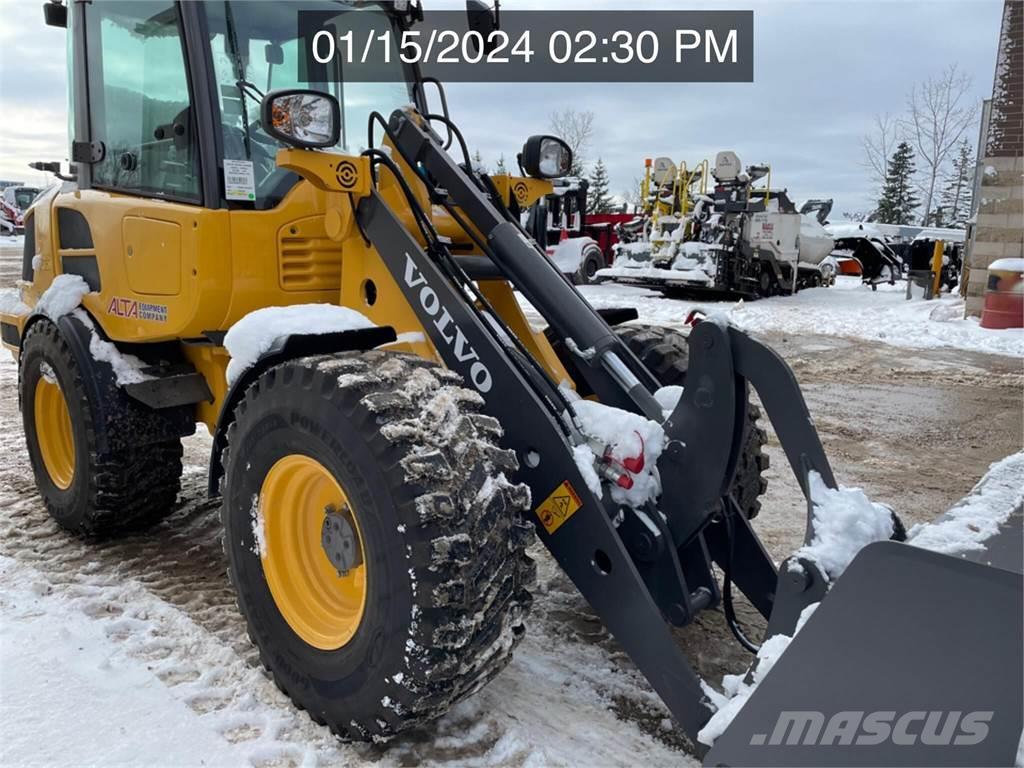 Volvo L25 Cargadoras sobre ruedas