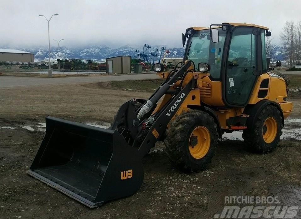 Volvo L25H Cargadoras sobre ruedas