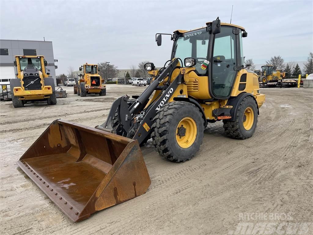 Volvo L25H Cargadoras sobre ruedas