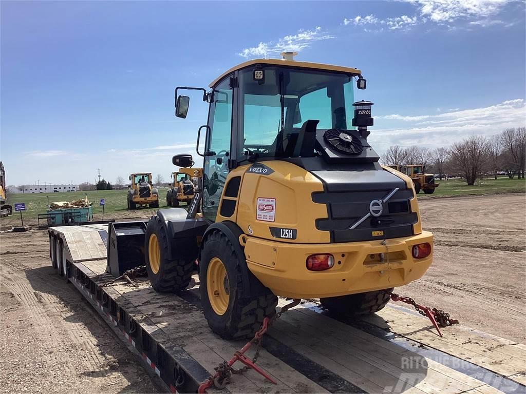 Volvo L25H Cargadoras sobre ruedas