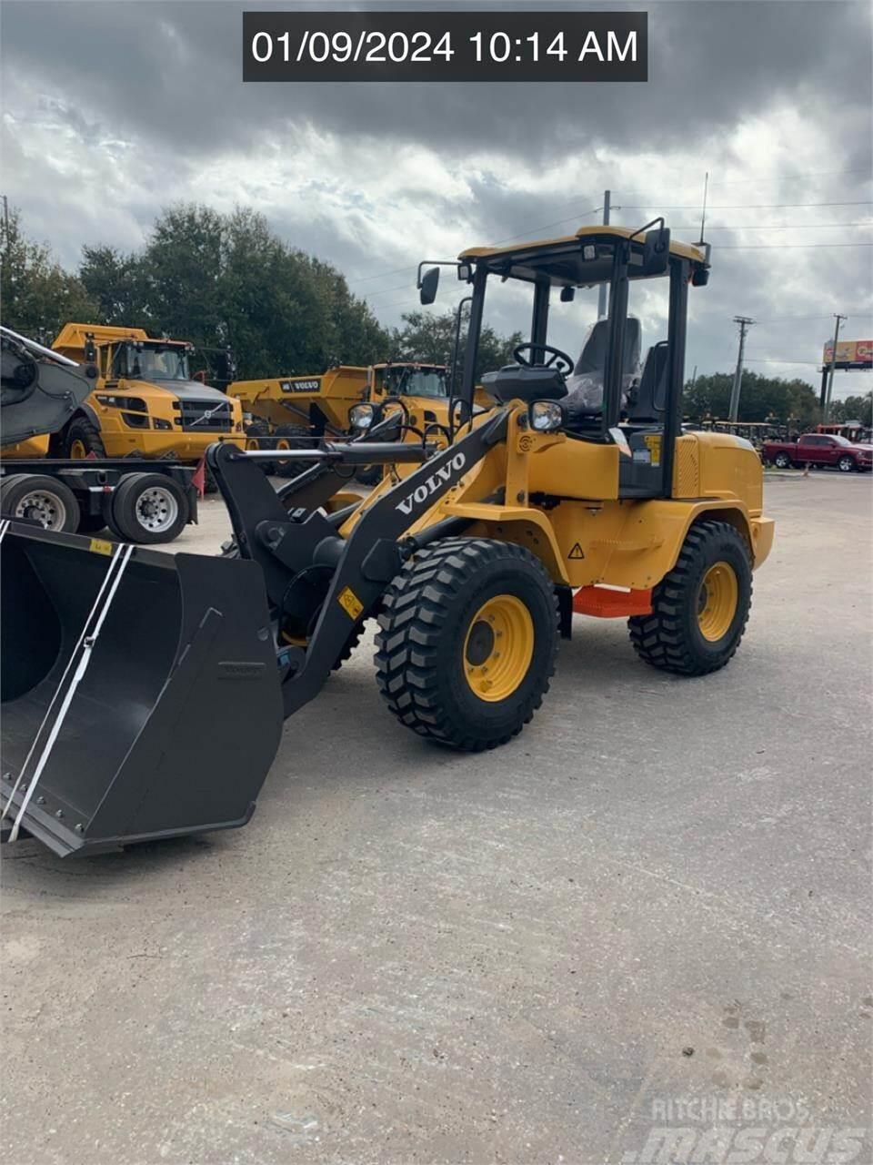 Volvo L30GS Cargadoras sobre ruedas