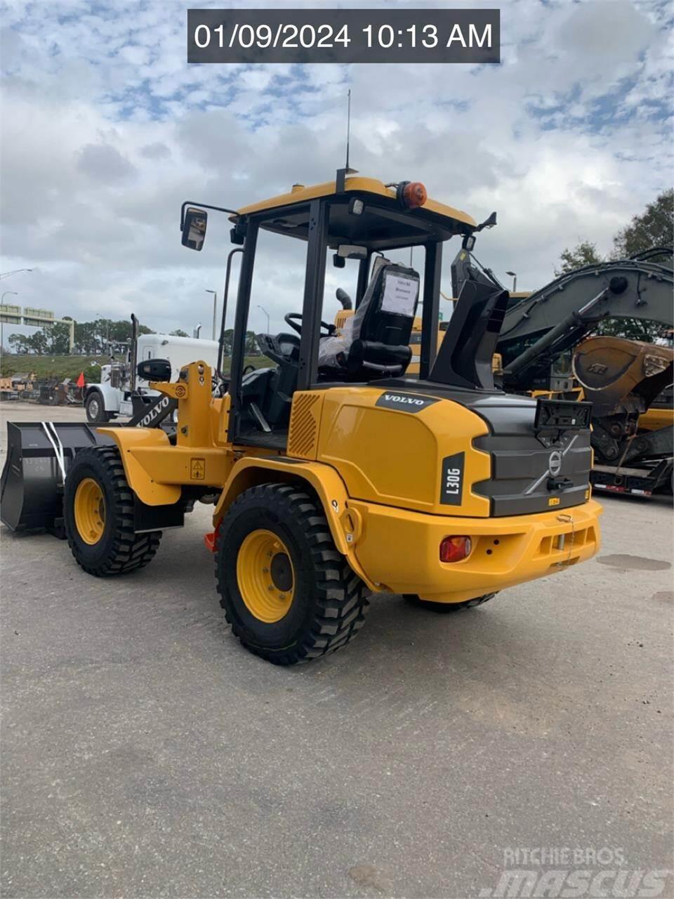 Volvo L30GS Cargadoras sobre ruedas