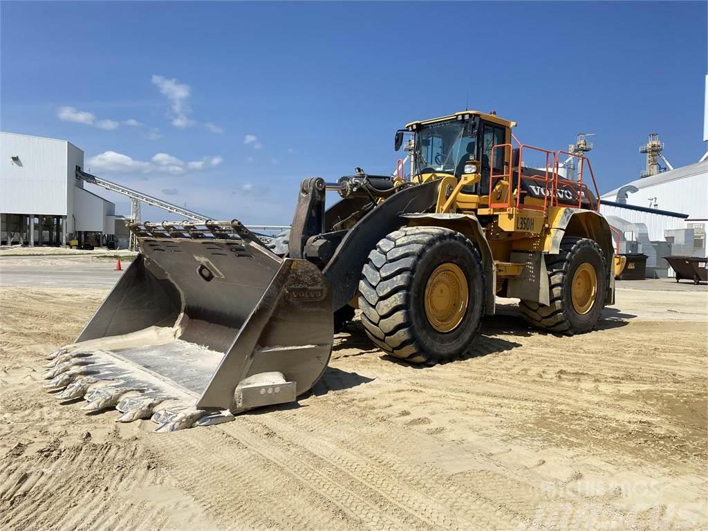 Volvo L350H Cargadoras sobre ruedas