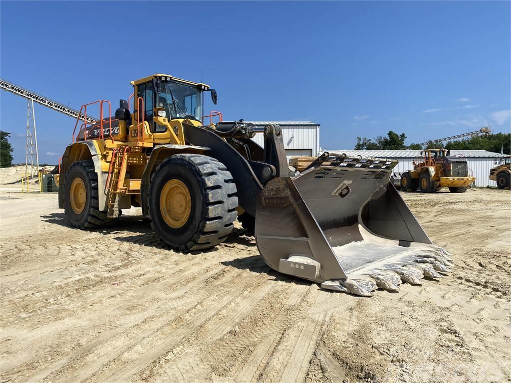 Volvo L350H Cargadoras sobre ruedas