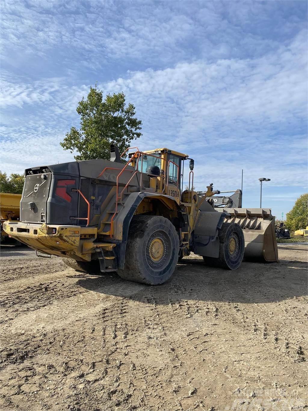 Volvo L350H Cargadoras sobre ruedas