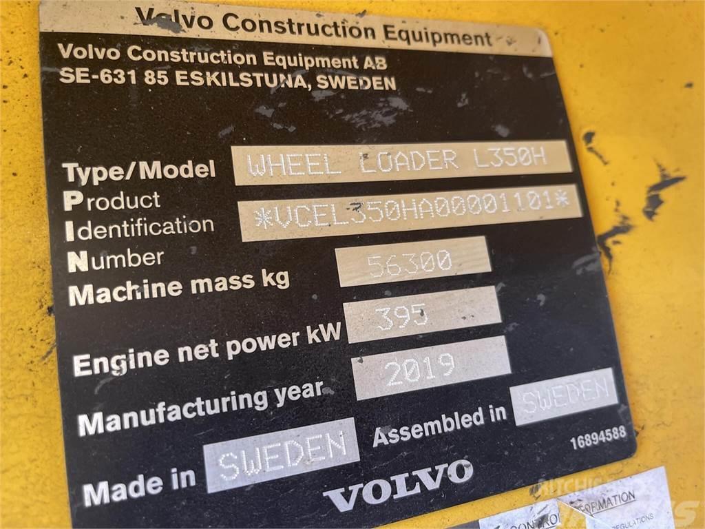 Volvo L350H Cargadoras sobre ruedas