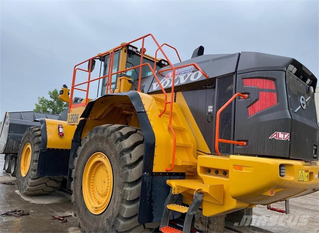 Volvo L350H Cargadoras sobre ruedas