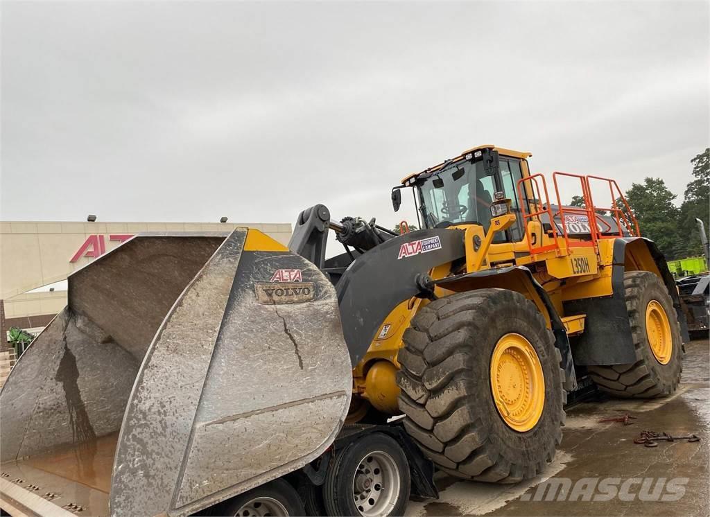 Volvo L350H Cargadoras sobre ruedas