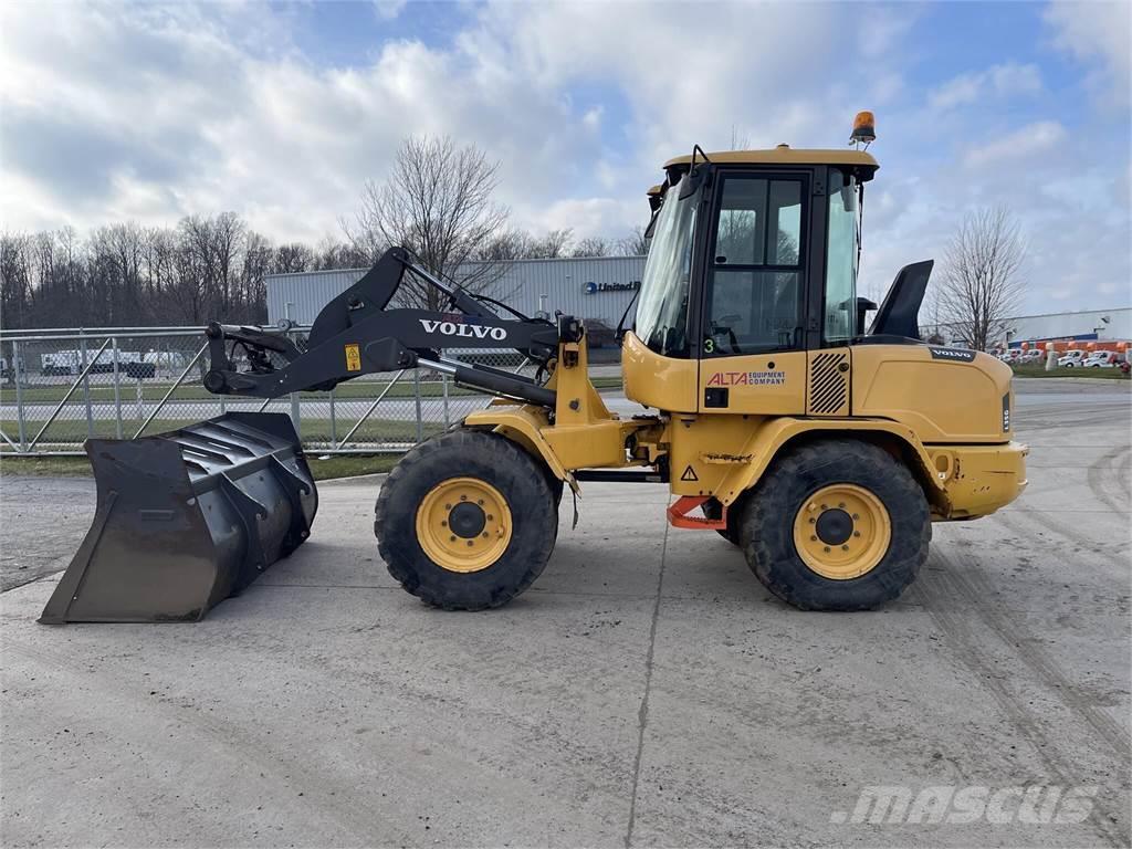 Volvo L35G Cargadoras sobre ruedas