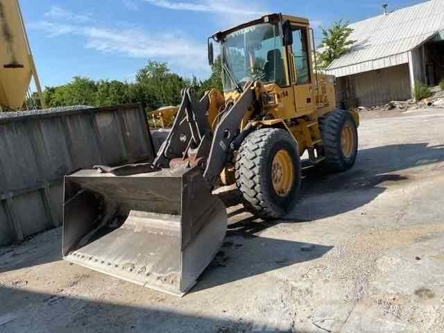 Volvo L50D Cargadoras sobre ruedas