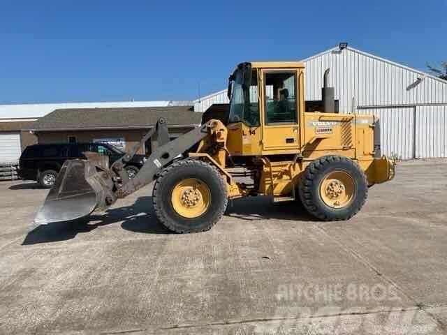 Volvo L50D Cargadoras sobre ruedas