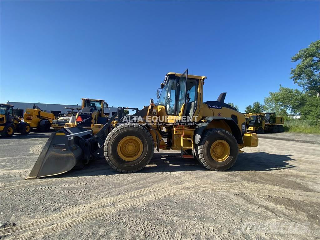 Volvo L60H Cargadoras sobre ruedas