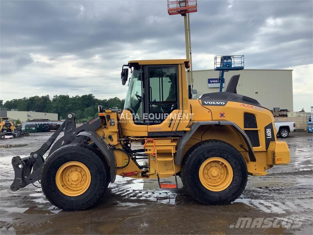 Volvo L60H Cargadoras sobre ruedas